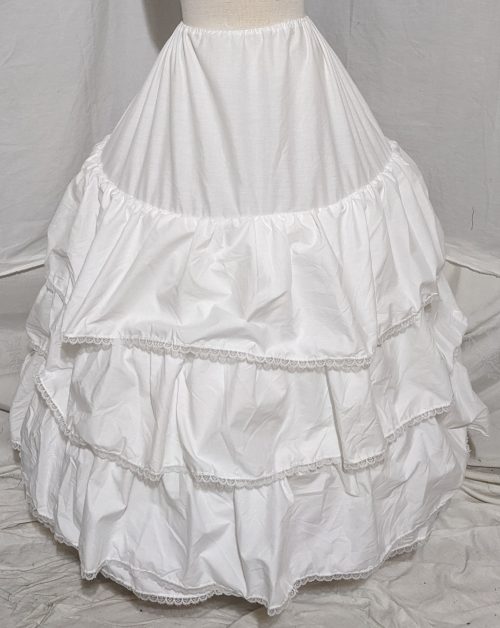 4 Bone Ruffled Hoop | Gettysburg Emporium