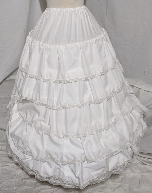 6 Bone Ruffled Hoop | Gettysburg Emporium
