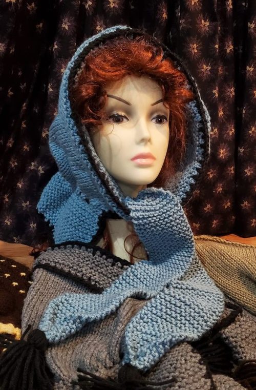 Crochet Hood | Gettysburg Emporium