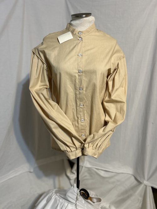 Cream Garibaldi Blouse