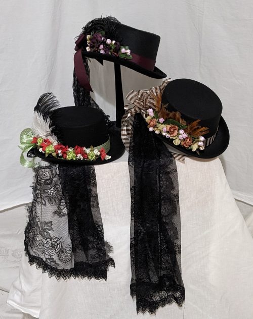 Decorated Top Hats | Gettysburg Emporium