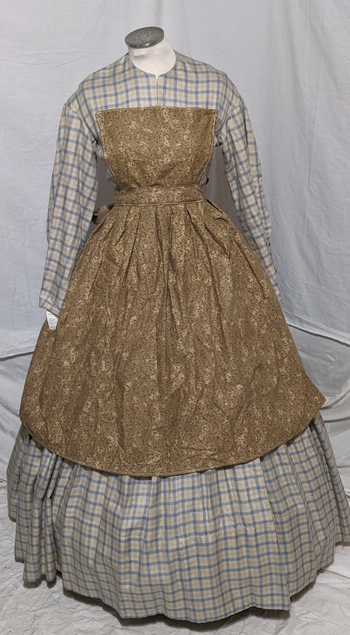 Pinner Apron - Brown