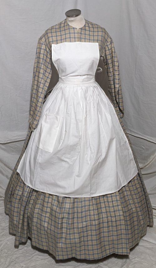 Pinner Apron - White