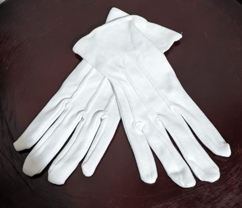 Gentlemen's Cotton Gloves