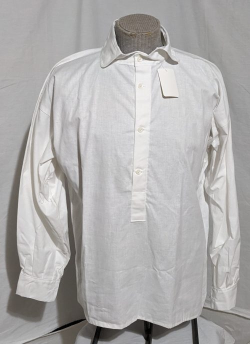 Men's White Shirt | Gettysburg Emporium