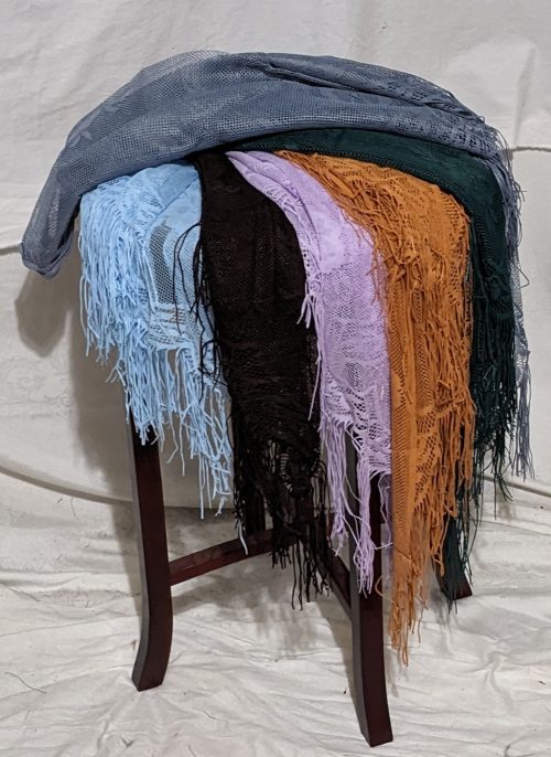 Fancy Lightweight Shawls