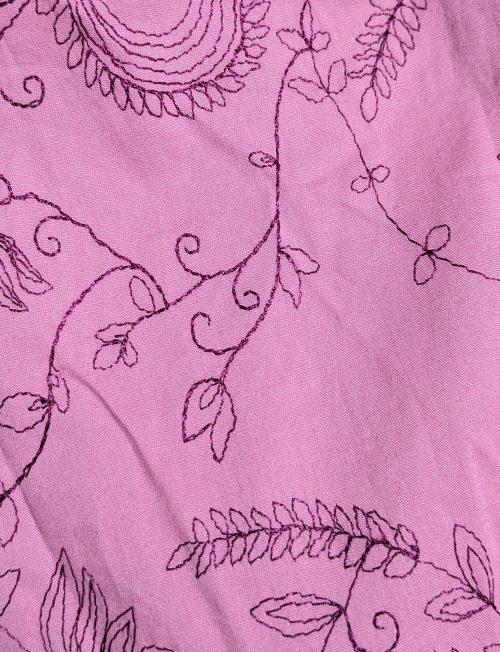 Sheer Dress - Pink on Pink